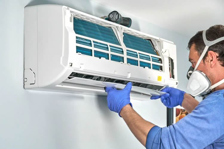 A/C System Sanitizing